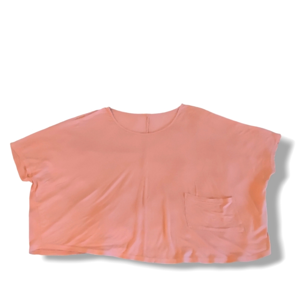 5/25 Women's oversized crop top, OXL
